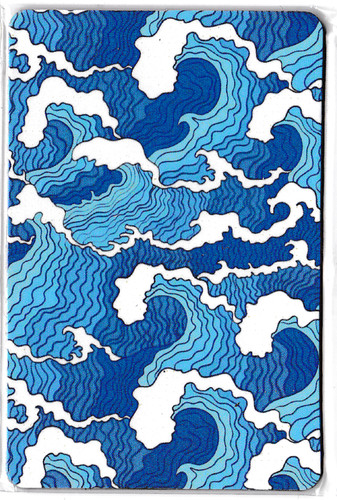 Magnet aimant vagues vague - magnet,