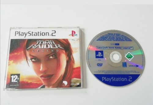 Jeu rare ps2 lara croft - rare,