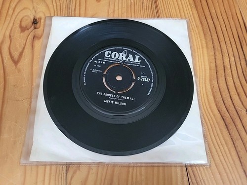 Vinyle 45t rare jacky - vinyle,