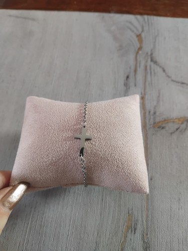 Bracelet chaîne argenté