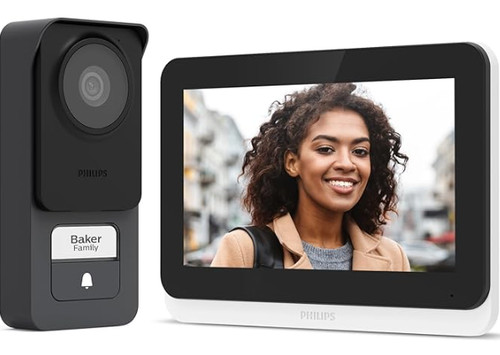 Interphone vidéo fi - vidéo, wi-fi