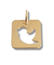 Pendentif Médaille Fête