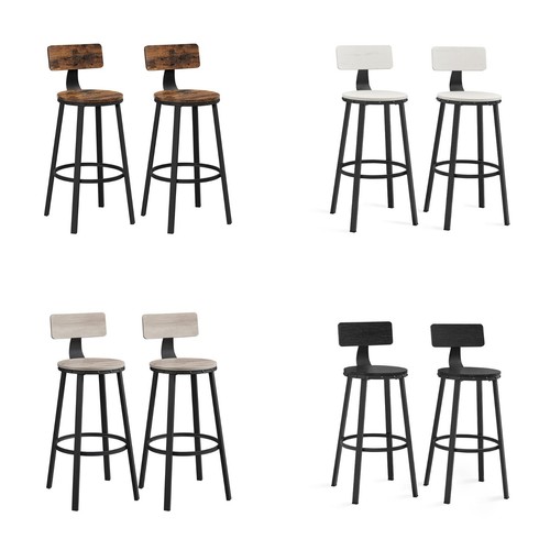 Lot tabourets chaises de - 2,