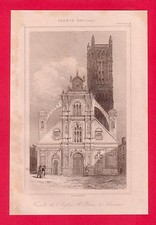 Façade de l'église St-Pierre