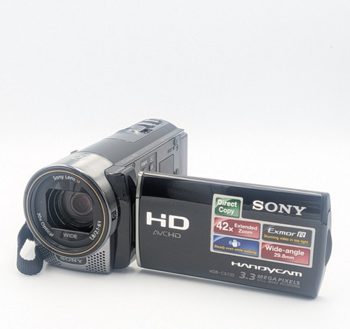 Caméscope sony handycam - sony,