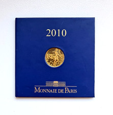 Pièce 100 euros 2010 Or 3,1