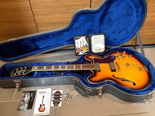 Used epiphone 50th anniversary - used,