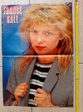 Poster Vintage France Gall -