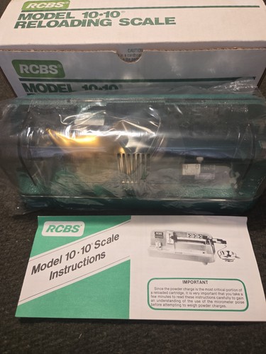 Rcbs ohaus reloading - ohaus, 10-10