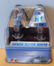 2 Ampoules H1 55W  Xénon