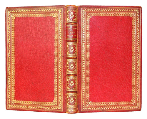 Maroquin rouge enoch arden - rouge.,