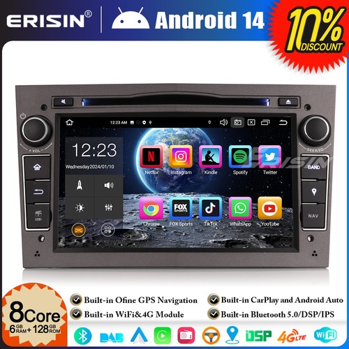 128go android autoradio - android, 14