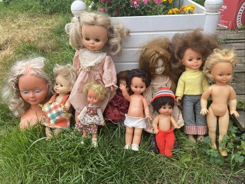 Lot poupées bella - 10,