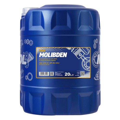 Huile moteur mannol - moteur,