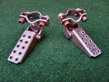 Pegs sur fourche chrome BMX