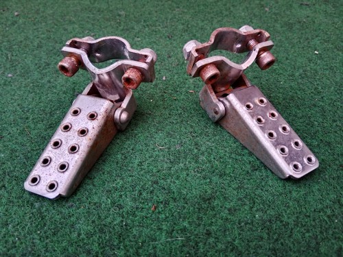 Pegs sur fourche chrome - , bmx