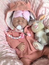 Bébé reborn fille full body silicone