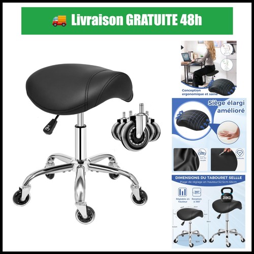 Tabouret ergonomique - , à