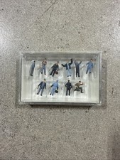 Preiser 1010249 HO Roundhouse Figure Set  (Set of 10)