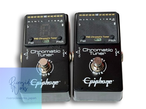 Epiphone chromatic tuner - epiphone,