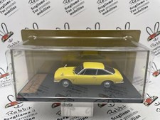 Die Cast " Isuzu 117 Coupe (PA90) 1968 " HACHETTE 1/43