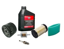 Kit de Reparation Briggs & Stratton Tracteur Tondeuse Filtre à Air SAE30 À Série