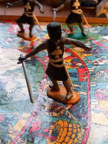 Timpo moyen age chevalier noir - timpo,