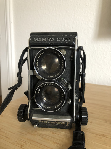 Mamiya c330 professionnel - c330,