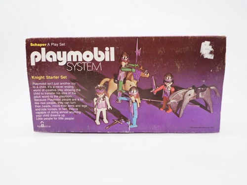 Playmobil system 1976 knight - 1976,