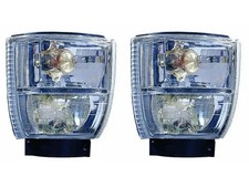 2x Feux de clignotant ABAKUS AVANT G+D pour NISSAN CABSTAR