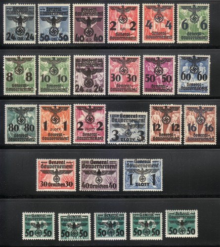 Pologne occupation wwii 1940 - pologne,