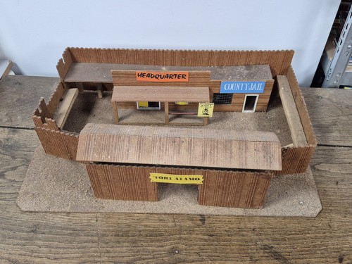 Jouet ancien fort alamo pour - jouet,