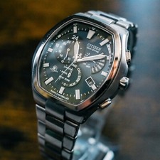 Citizen Attesa Titanium E600-T006361 Eco Drive Radio Controlled Mens Watch