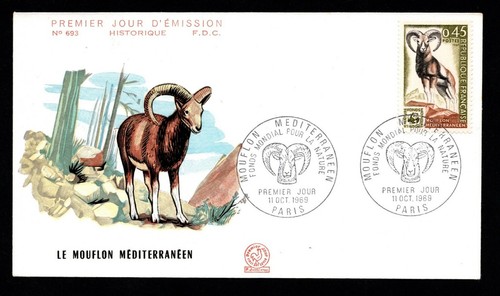 Fdc france mouflon - france, le