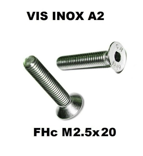 Vis fhc inox a2 btr - a2,