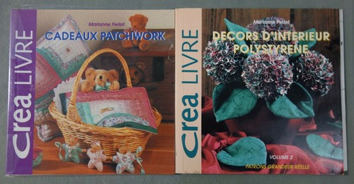 Marianne perlot crea livre - crea,