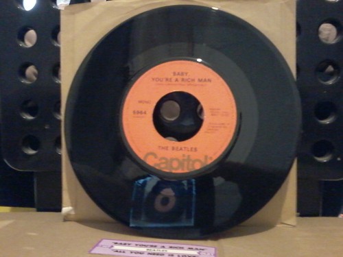 45t beatles all - beatles , is