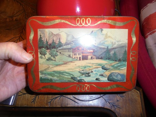 Ancienne boite sucre en - ancienne,