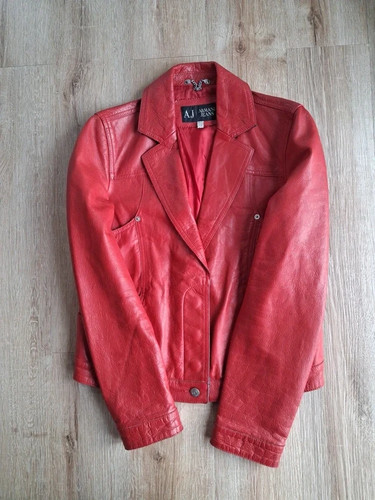 Veste cuir vintage giorgio - veste,