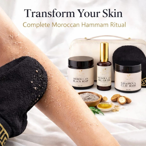 Moroccan hammam spa kit set - spa,