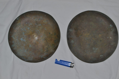 Paire anciens plateaux de - paire, d'anciens