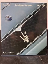 Maserati catalogue raisonné