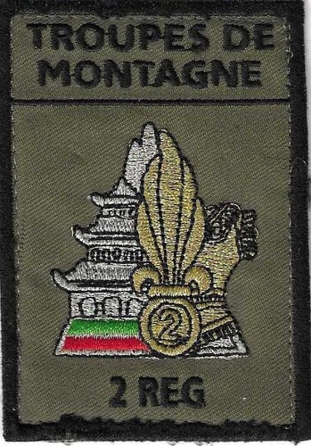 Insigne tissu patch - tissu,, militaire