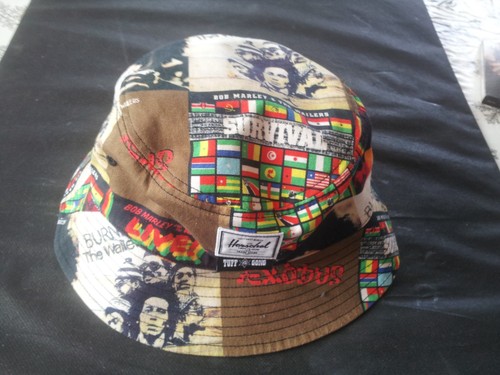 Chapeau bob marley - -,
