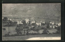 Old postcard Semene, Les Perreaux 1929 