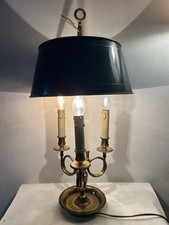 Grande lampe bouillotte Bronze