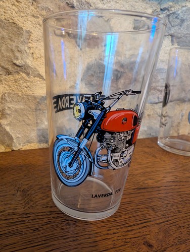 Verre moutarde moto - à,