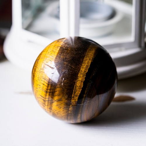 Boule oeil tigre 55mm - de,