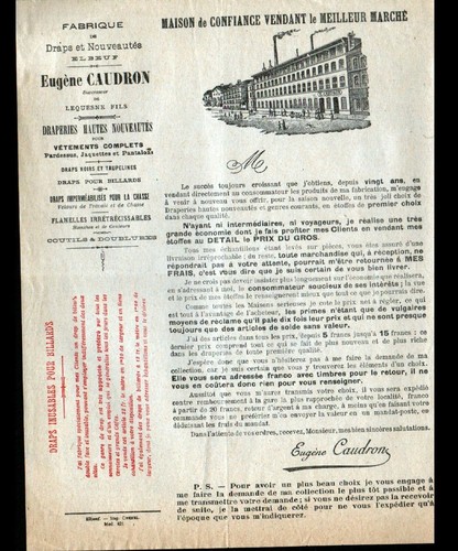 Elbeuf factory drapery - elbeuf, (76)
