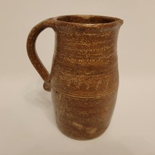 Poterie La Hulotte Ceramic Stoneware Carafe Pitcher - CAYLUS